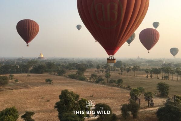 Enjoy all of these wonderfully unique things to do in Bagan Myanmar