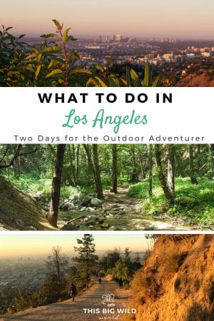 After living in LA for four years, I finally found the "other" side of this city. Enjoy two days exploring the more outdoorsy side of Los Angeles! Where to hike in LA, where to eat in LA, outdoor things to do in LA, and more! #la | #losangeles