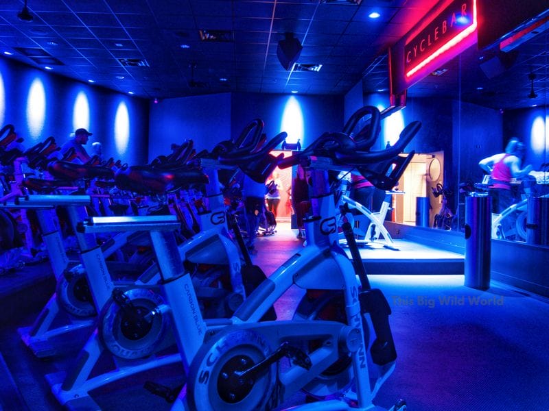 Add cycling to your workout to improve hiking fitness. Try CycleBar Uptown, one of the best gyms in Minneapolis.