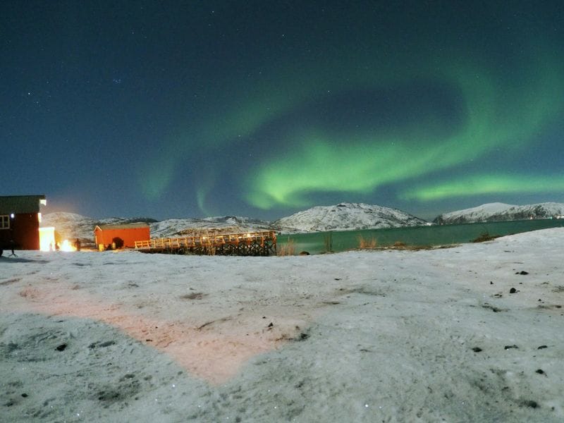 Photographing the Northern Lights is simple with a GoPro or any sport camera.