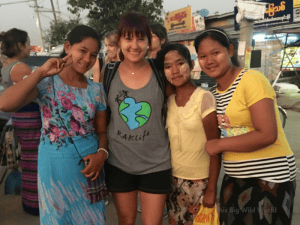 Active listening brings out the best in others. A young girl in Myanmar taught me this as she shared her first experience voting in their election.