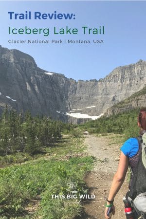 Hiking in Glacier National Park does not disappoint, but which trails should you explore? The Iceberg Lake Trail in Glacier National Park offers waterfalls, wildflowers, sweeping valley and mountain views and, yes, a lake filled with icebergs. Find out all you need to know about hiking the Iceberg Lake Trail at Glacier National Park including hiking tips, safety tips, and more! 