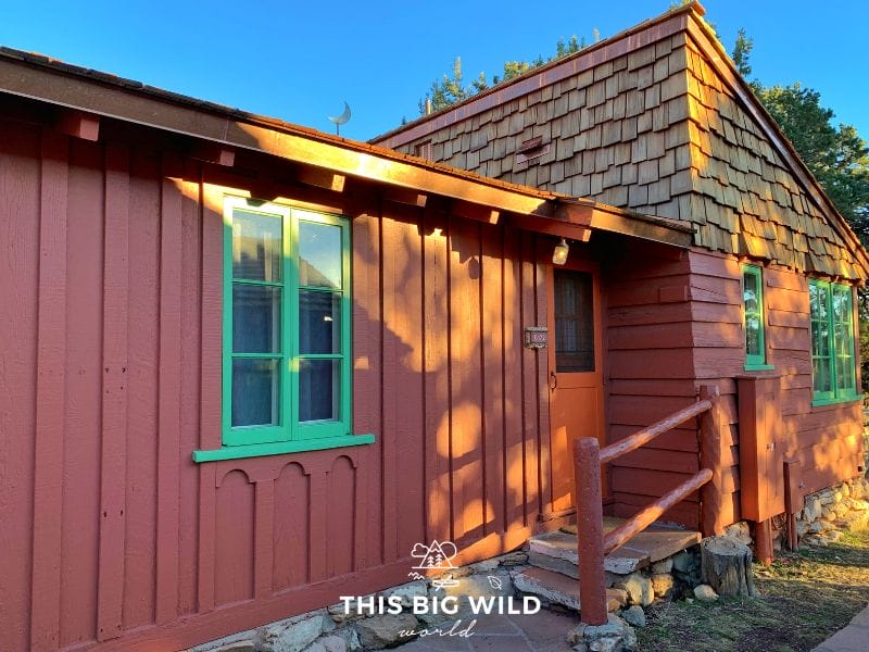 Bright Angel Cabins is a great place to stay at the Grand Canyon South Rim.