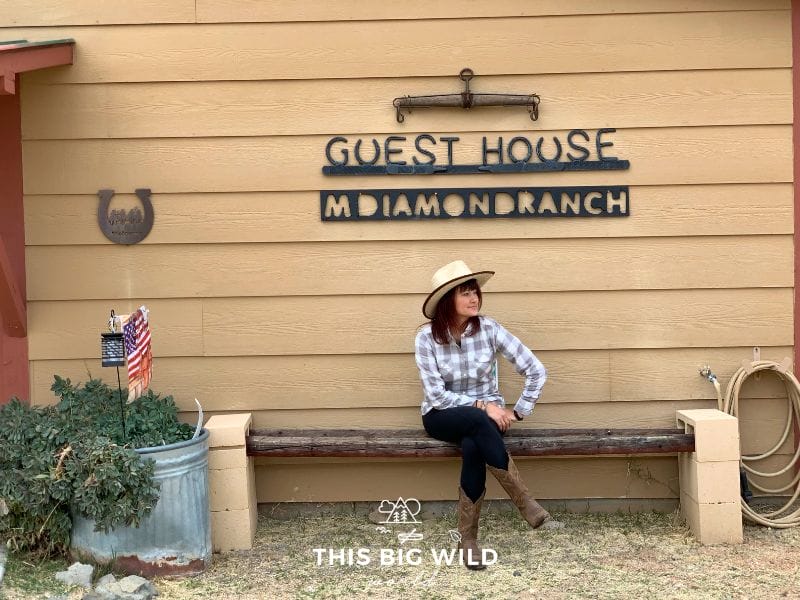 Stay overnight at The M Diamond Ranch Guesthouse, which sleeps 6 adults.
