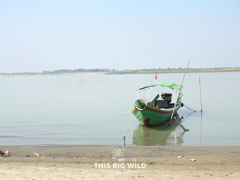 While in Bagan make sure to visit the Irrawaddy River while exploring on scooter.