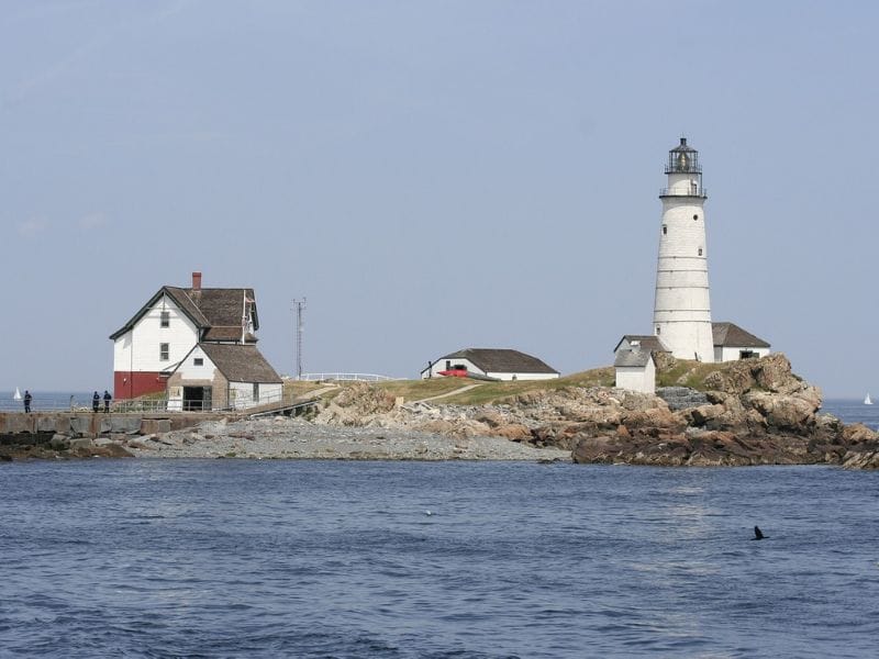 Boston Harbor Islands State Park offers epic views of the Boston skyline. The park is made up of 13 islands, accessible by private boat, kayak or ferry.