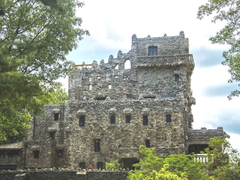 This unique state park includes the century old Gillette's Castle in Connecticut. Visitors can explore the inside of the castle as well as hike around the 122 acres surrounding it.