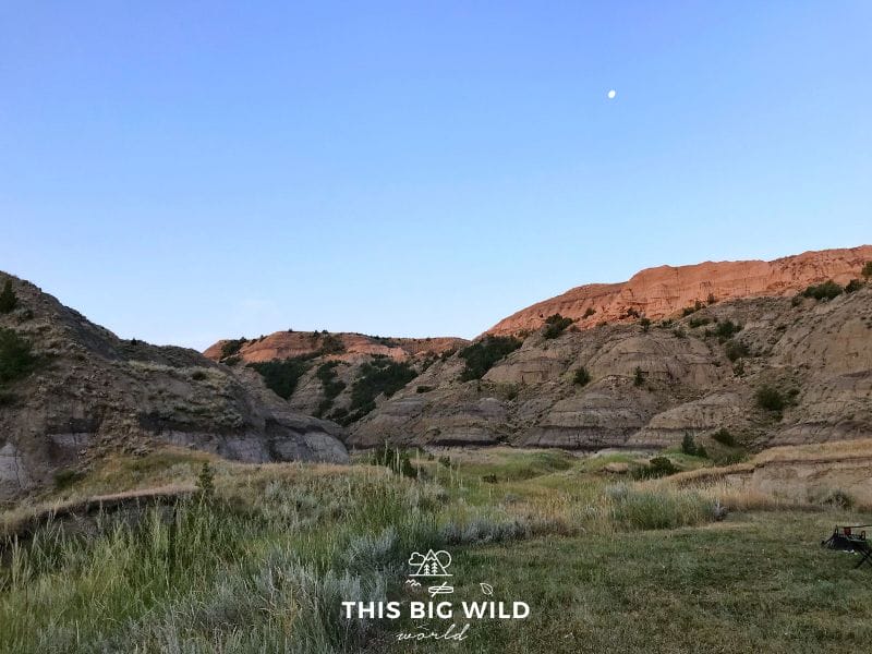 The most scenic state park in Montana is Makoshika State Park, which is home to Tyrannosaurus Rex and Triceratops fossils!