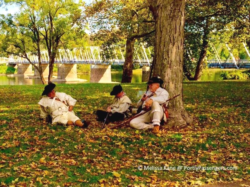 Take a step back in time at Washington Cross State Park in New Jersey, a pivotal location during the American Revolution. Photo by Melissa from Portly Passengers.