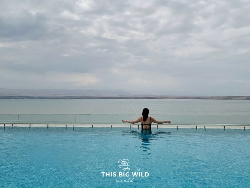 Relax and recharge as you take in the view of the Dead Sea and Israel from one of the many resorts along the water.