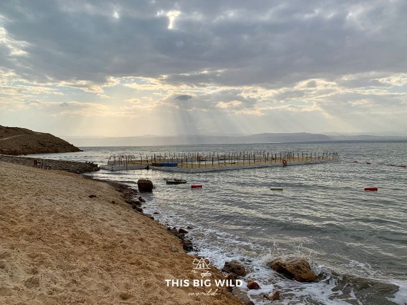 Any Jordan itinerary should include a stop at the Dead Sea to soak in the healing waters.