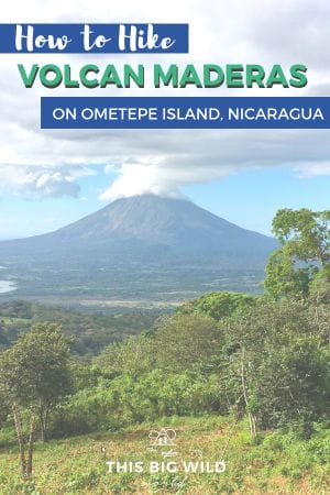 Ometepe Island is home to two epic volcano hikes, Volcano Maderas and Volcano Concepcion. Find out why I chose to hike Volcano Maderas, how to hire a guide and other tips to make the most of your hike! Don't miss the amazing views of Lake Nicaragua from above. #nicaragua #hiking #ometepe