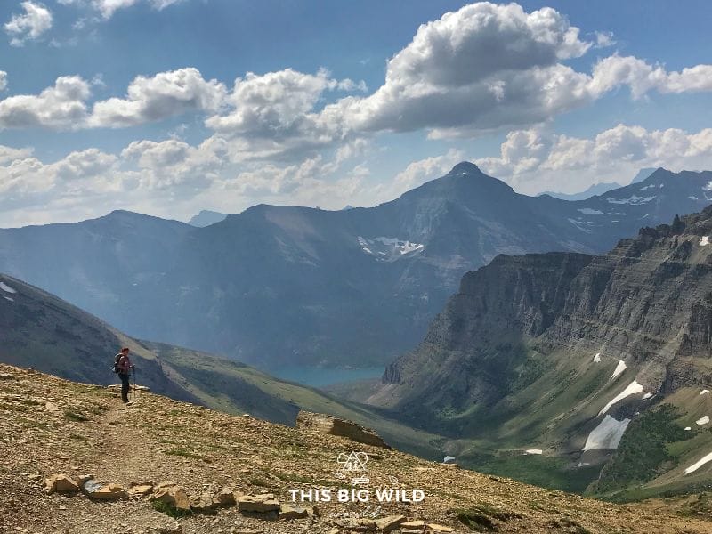 The scale of nature and isolation of hiking trails like this one in Glacier National Park gave me clarity on whether DNA testing was right for me.
