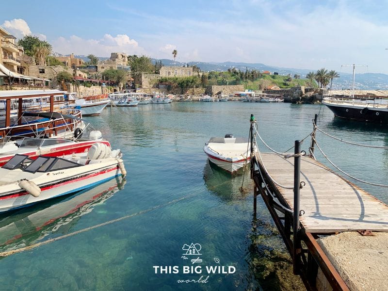 Byblos is one of the longest inhabited cities in the world, dating back to 5000BC.