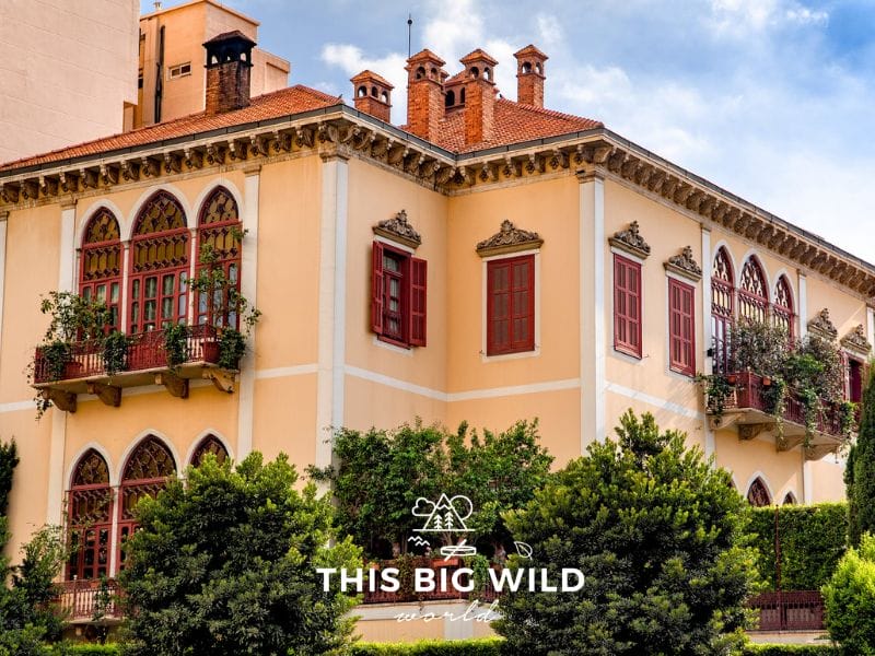 Achrafiyeh neighborhood in Beirut is lined with grand estates, Christian churches, modern art galleries and new developments.