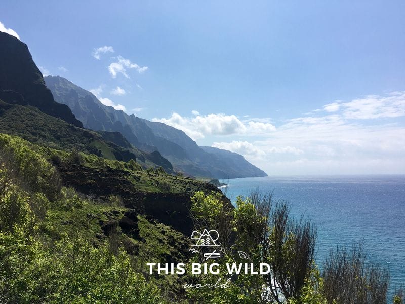 The Kalalau Trail in Kauai, wraps along the Na Pali coast with its iconic lush green ridges. While it may be beautiful, it's also one of the most dangerous hikes in the US.