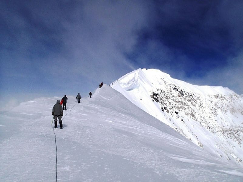 Denali, a mountain located in Alaska, is one of the most dangerous hikes in the US. More than 100 hikers have died attempting to reach its summit.