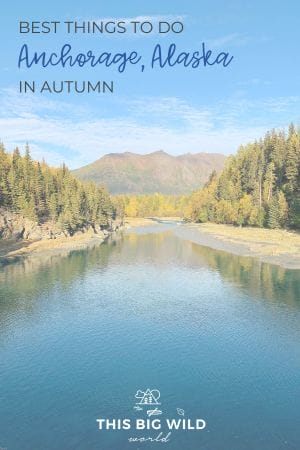 Considering a visit to Alaska in the fall, but not sure what to expect? Seriously, just go! Here are all the things to do in Anchorage in September, including where to stay in Anchorage, where to eat in Anchorage and more!? | alaska travel | anchorage alaska | things to do in anchorage alaska | #alaska | #usatravel