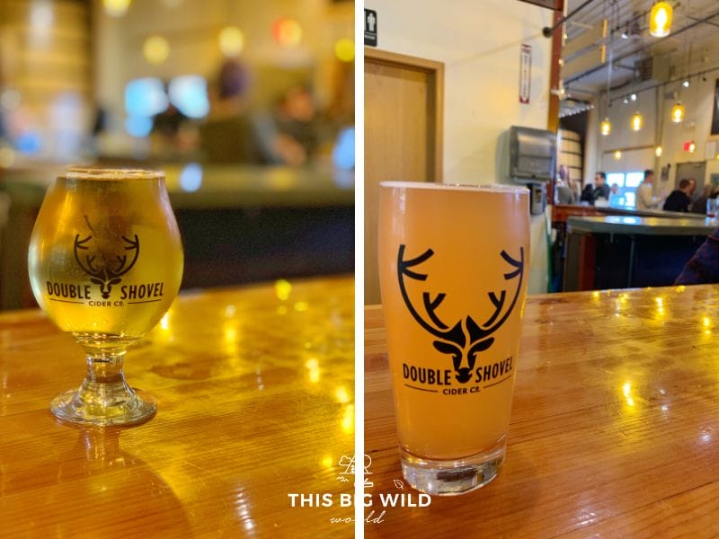 Enjoy the tastes of the first micro-cidery in Alaska at Double Shovel Cider Co.