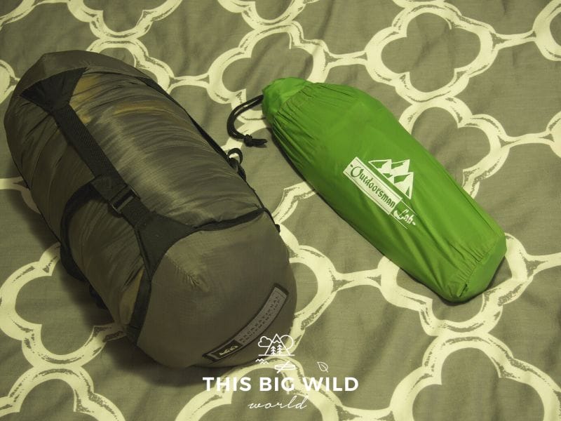 Be sure to include an REI Brand sleeping bag and Outdoorsman Lab ultralight inflatable sleeping pad on your Inca Trail packing list.