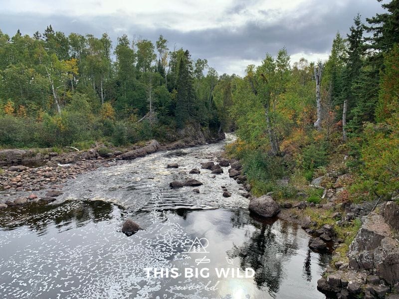 The Superior Hiking Trail is a 300+ miles trail that takes you through a series of water crossings, waterfalls, and dense forest with views of Lake Superior in northern Minnesota. 