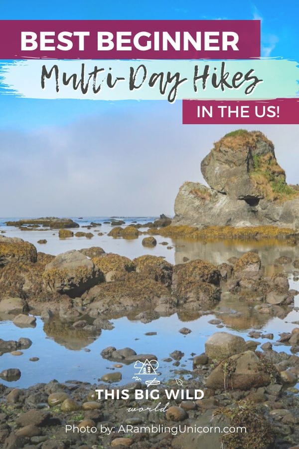 Perfect Beginner Backpacking Trips in the US Outdoor Adventure Travel