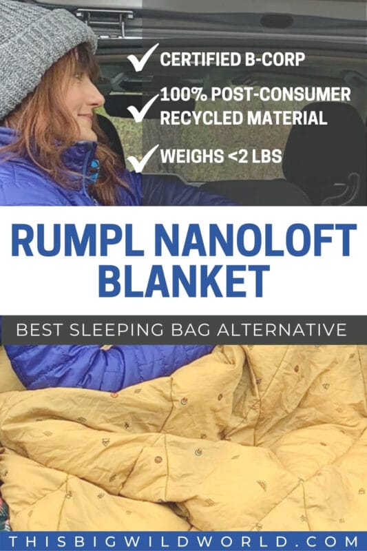 Rumpl blanket alternative sale