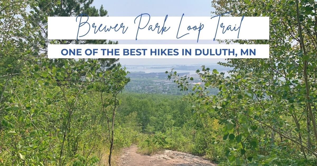 Hiking in Minnesota: Brewer Park Loop Trail in Duluth – Outdoor ...