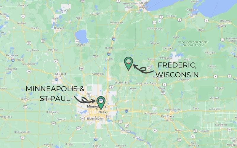 Frederic Wisconsin The Perfect Weekend Getaway in Wisconsin Outdoor