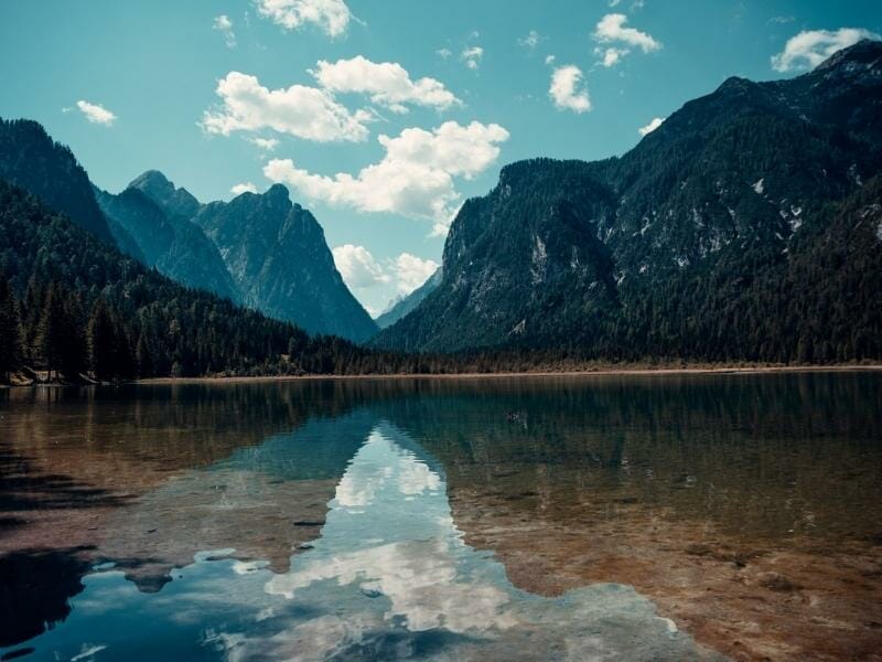 The Dolomites in Italy offer endless cold weather adventures.