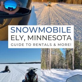 Snowmobile Ely Minnesota, a guide to rentals and more!
