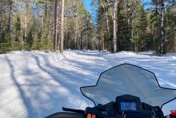 Beginner's guide to snowmobiling in Ely MN