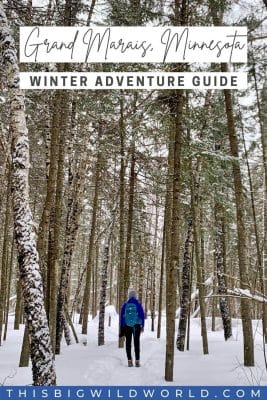 Grand Marais Minnesota Winter Adventure Guide