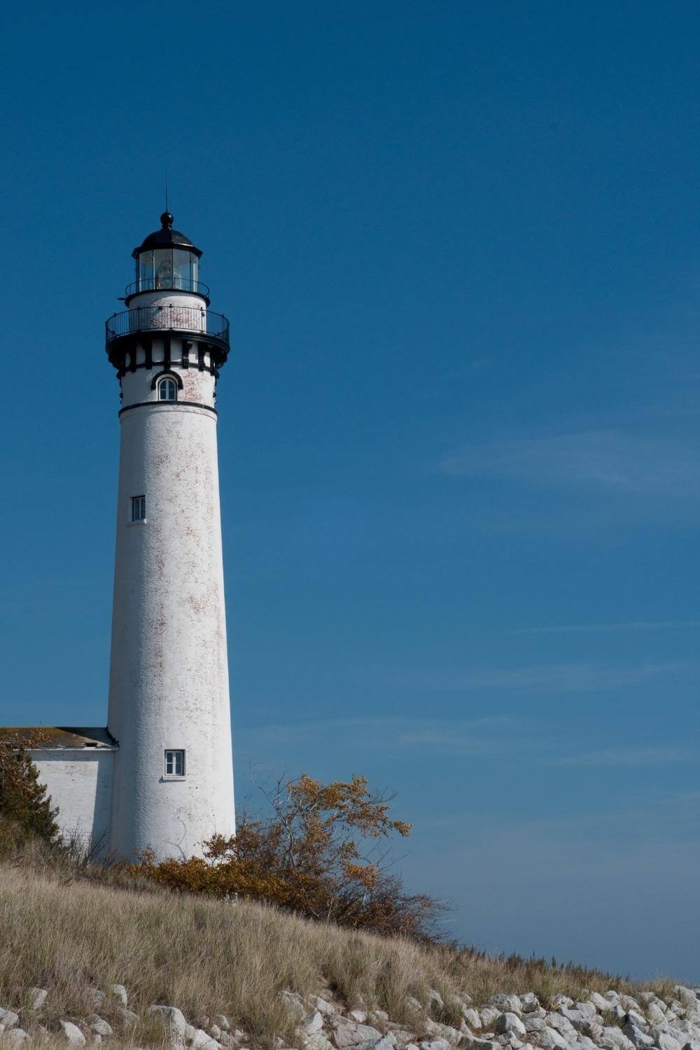 Lighthouse on South Manitou Island, Sleeping Bear Dunes