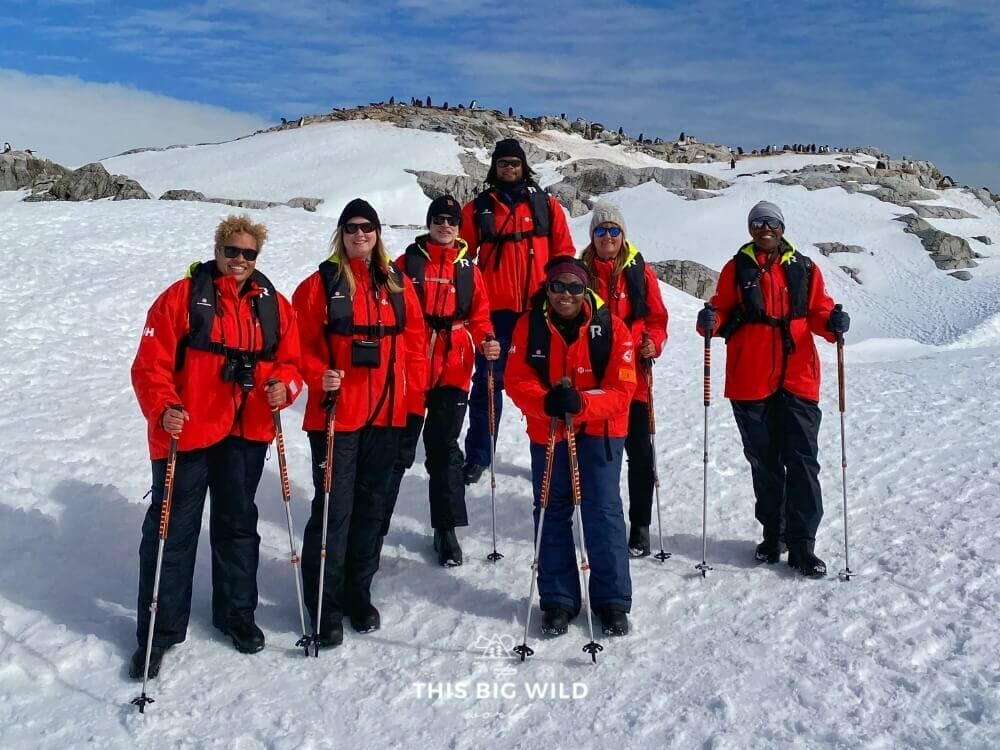 Meet like minded adventure travelers in Antarctica.