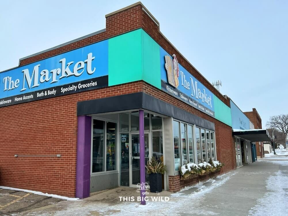 The Market is a home decor and gift store in downtown Fergus Falls MN.