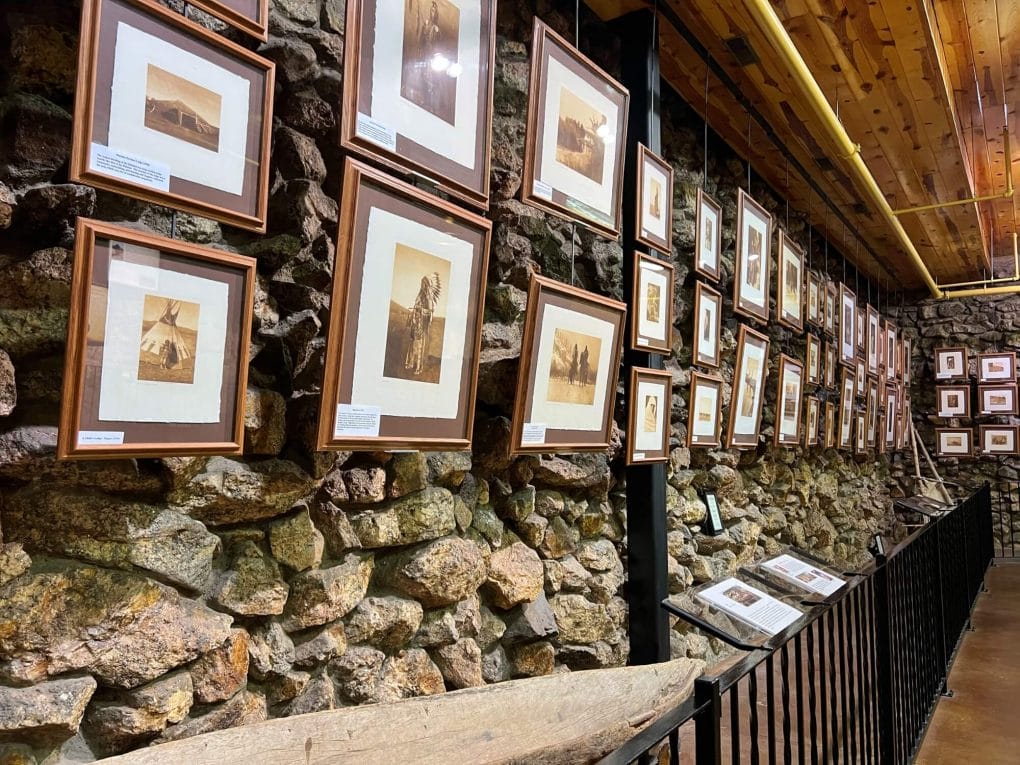 Edward Curtis Prints Collection at the Crazy Horse Memorial