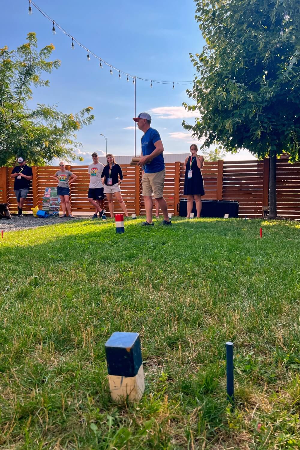 Eau Claire WI is the Kubb Capital of North America